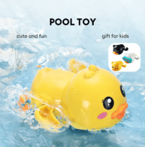 Baby Pool and Beach Toy Little Yellow Duck Dolphin Cute and Fun Toys for Kids Gift