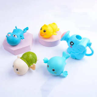 Baby Pool and Beach Toy Little Yellow Duck Dolphin Cute and Fun Toys for Kids Gift