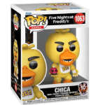 Funko Pop! Games FNAF 10 Years Chica Vinyl Figure